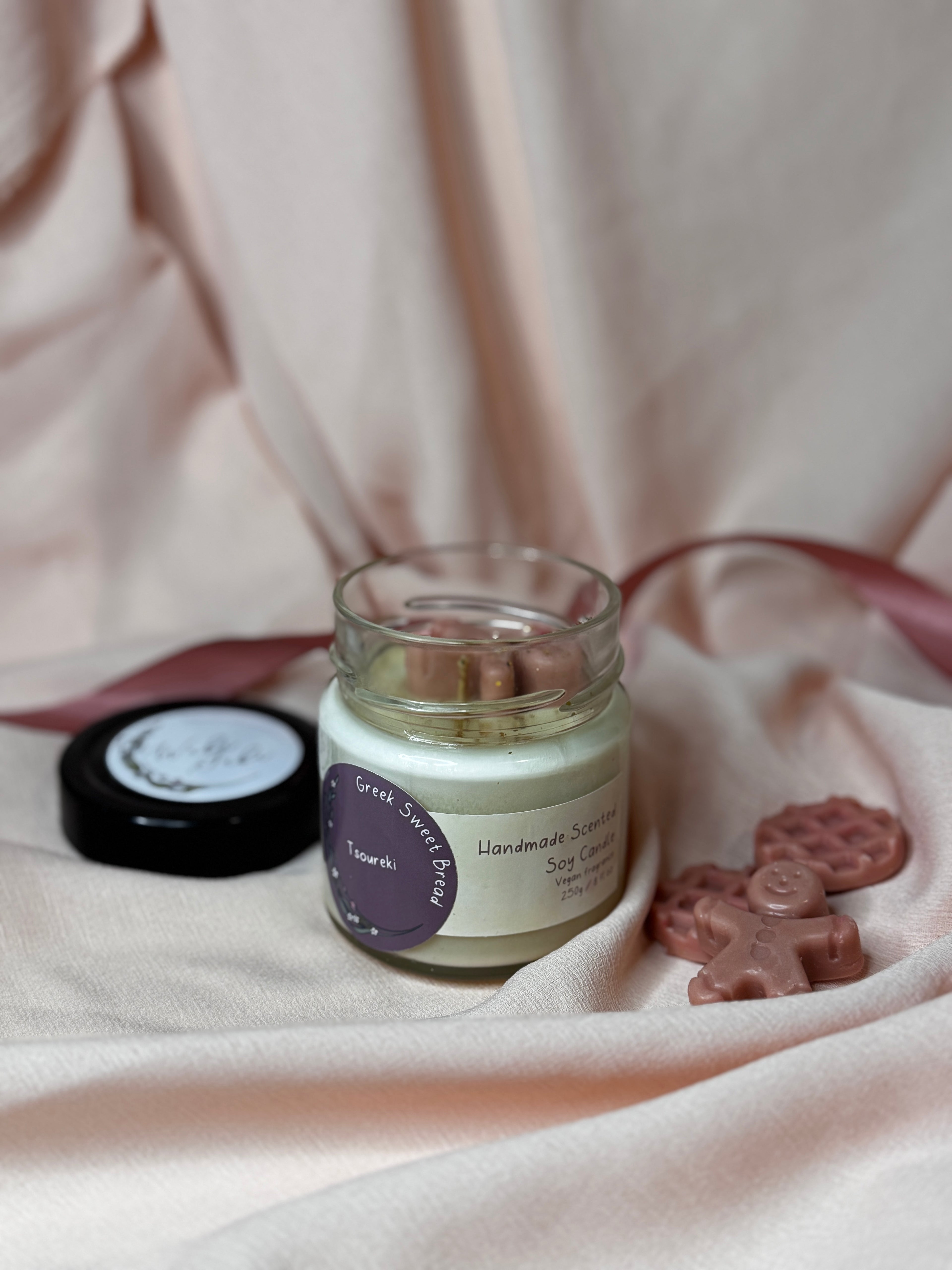 Tsoureki Scented Candle Jar