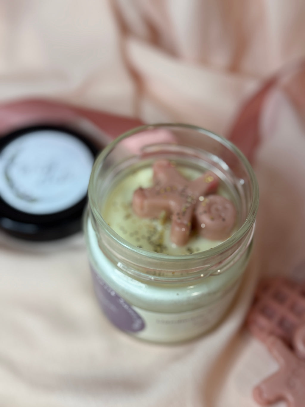 Tsoureki Scented Candle Jar