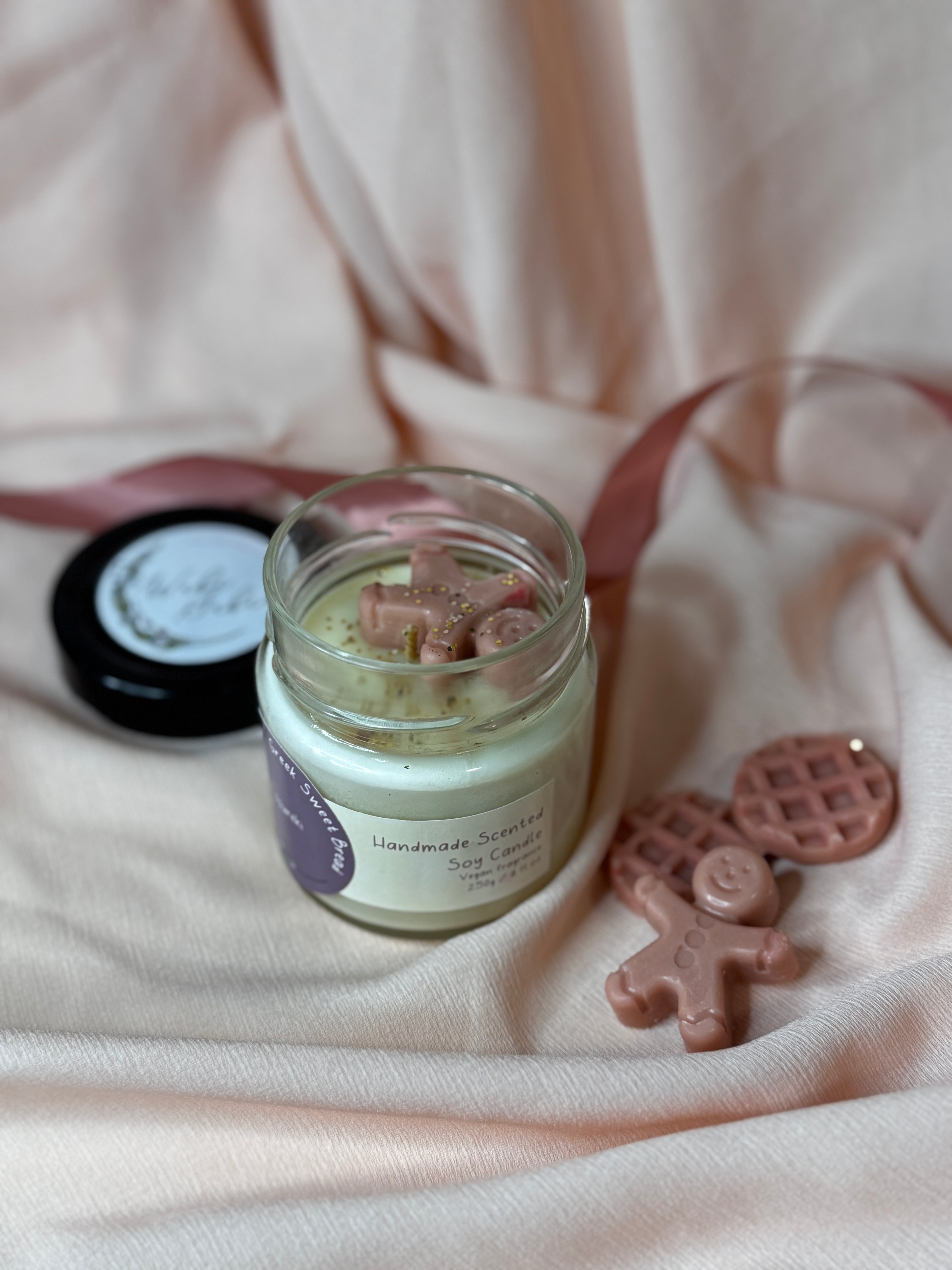 Tsoureki Scented Candle Jar