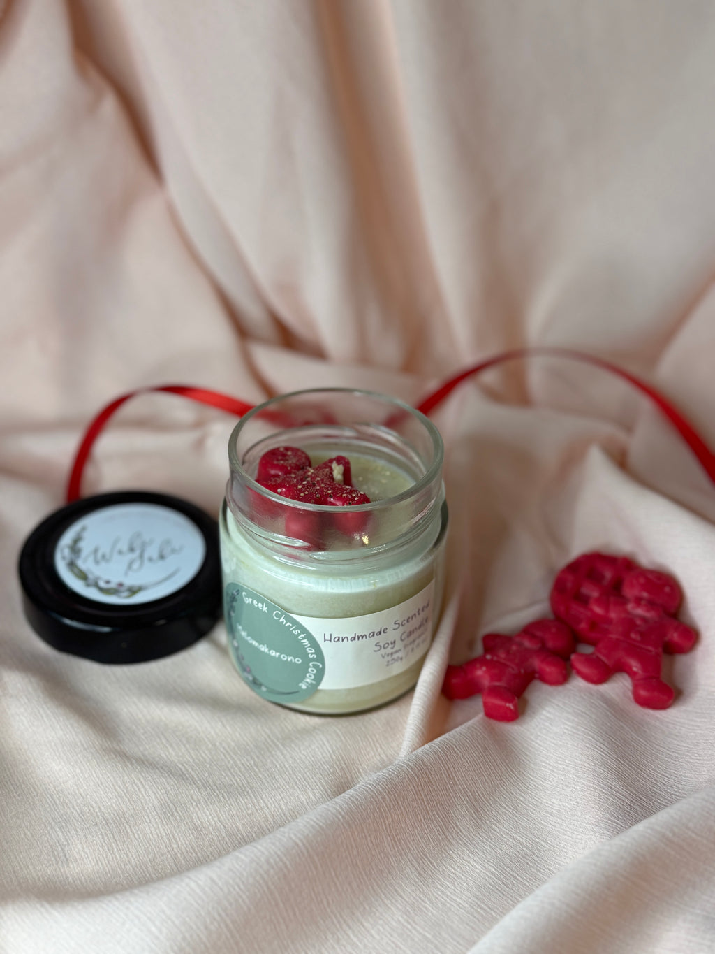 Melomakarono Scented Candle Jar