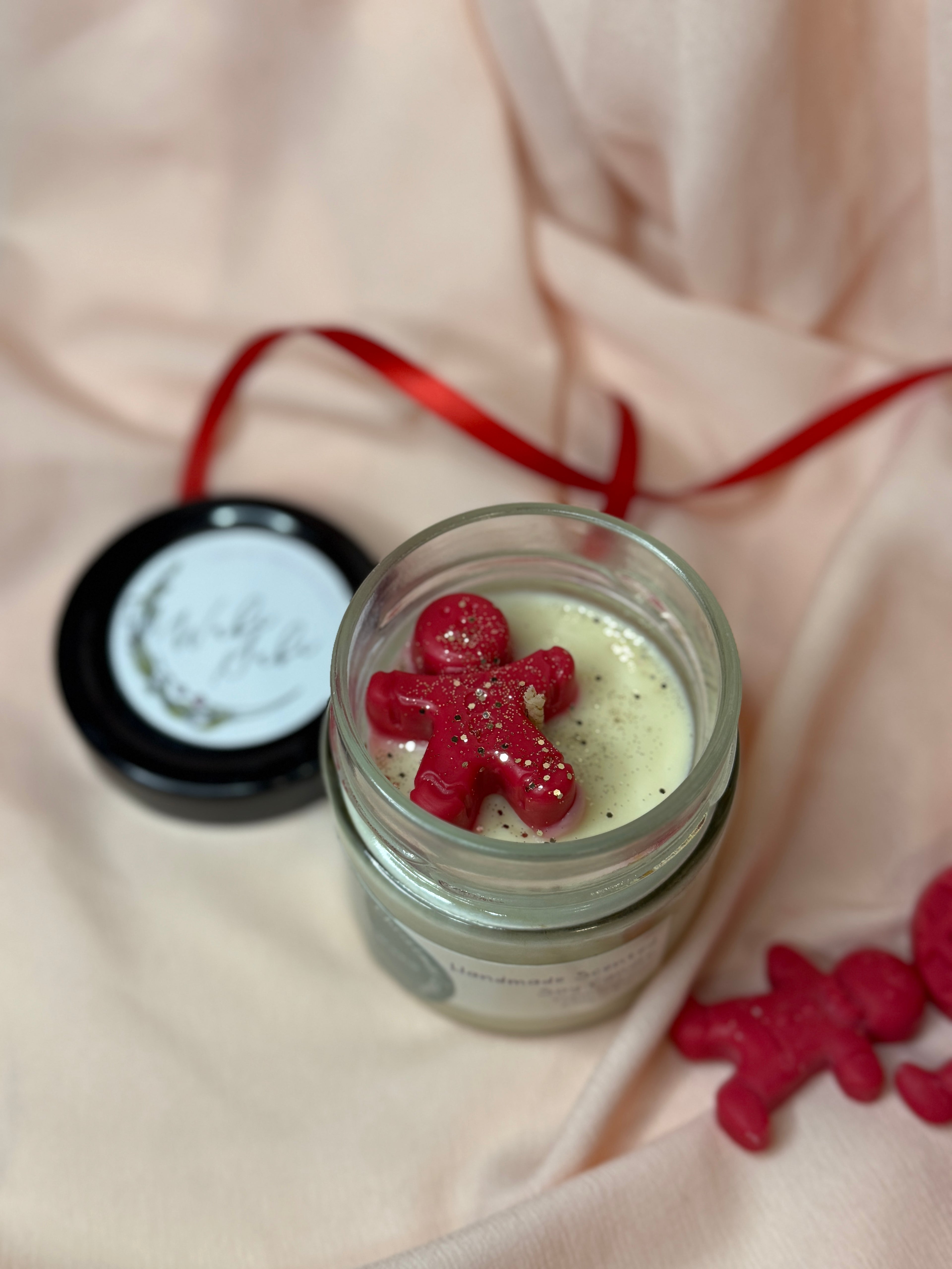 Melomakarono Scented Candle Jar