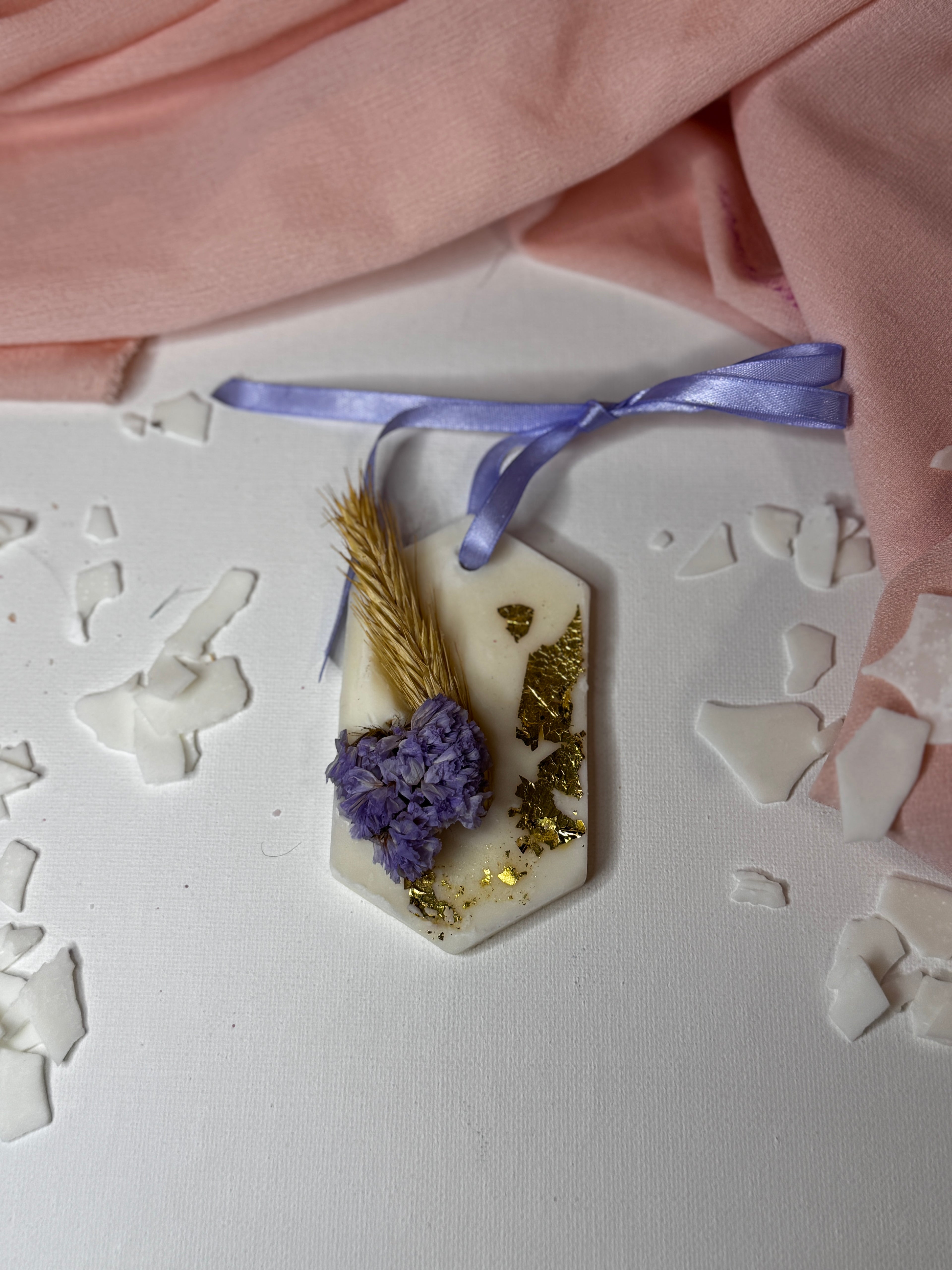 Floral Wax Sachet