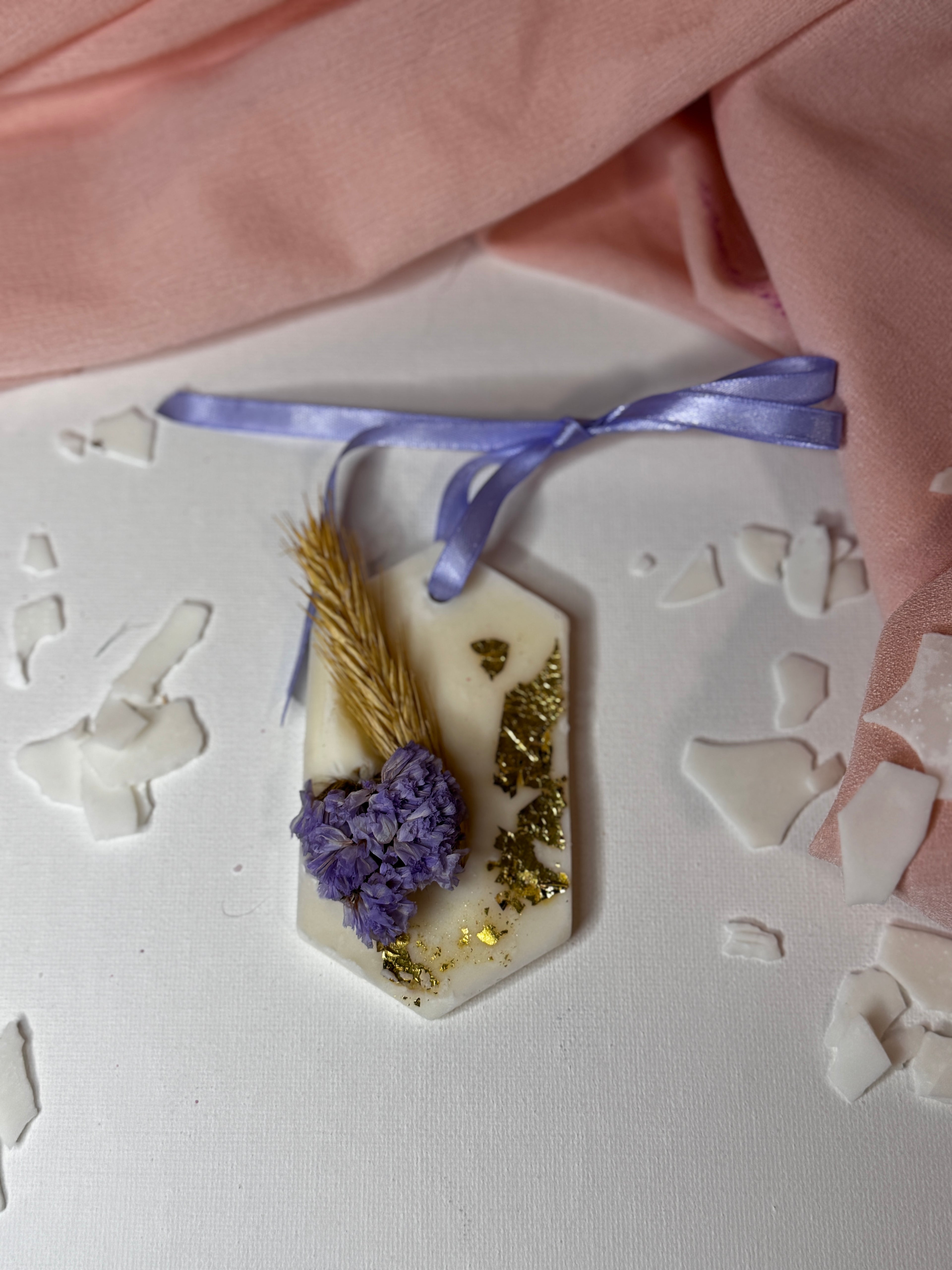 Floral Wax Sachet