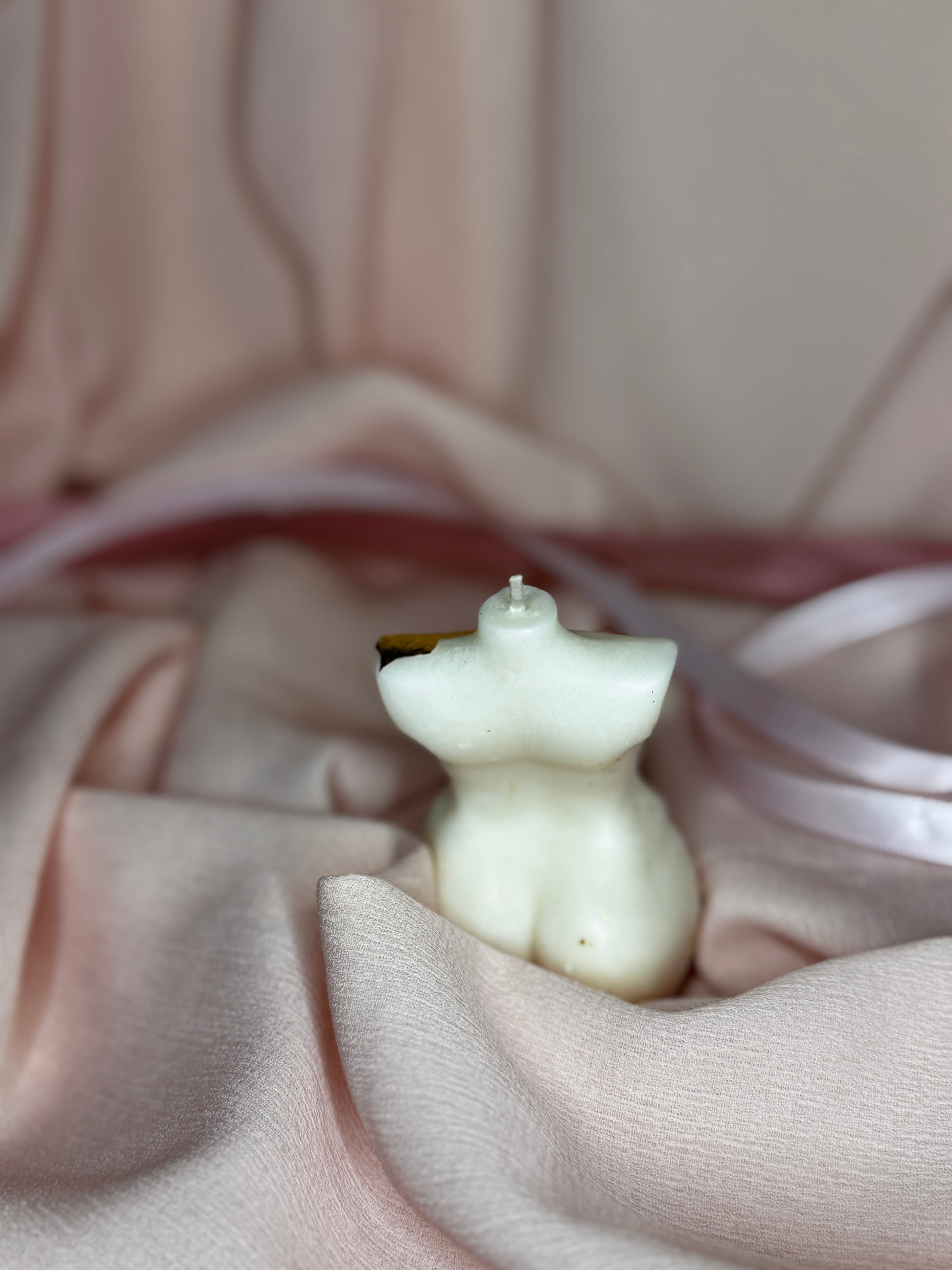 Woman Body Candle