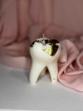 Tooth-Shaped Candle