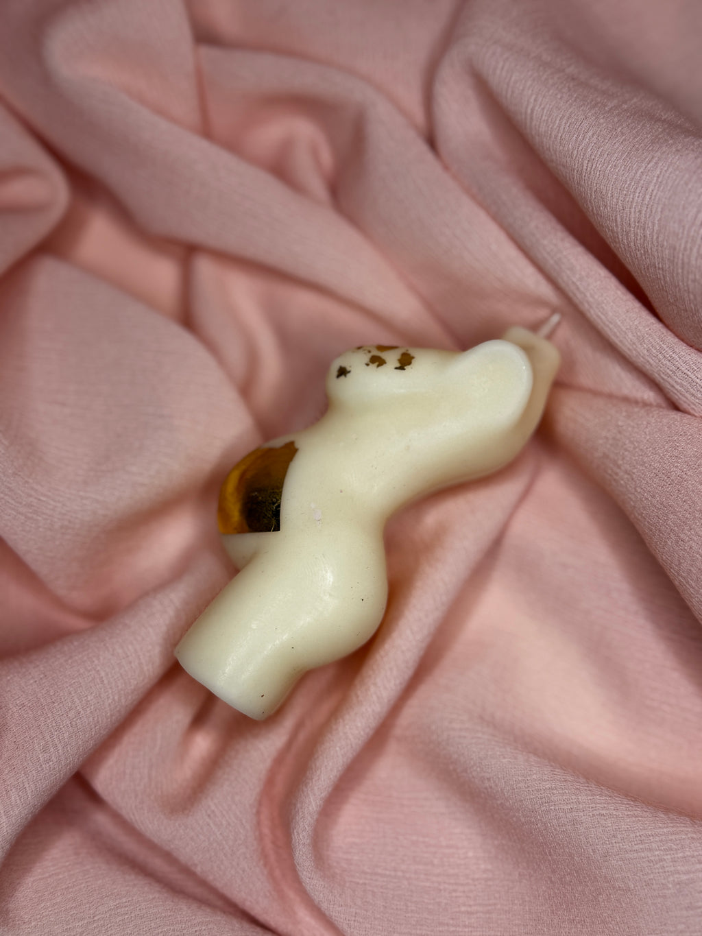 Pregnant Woman Body Candle