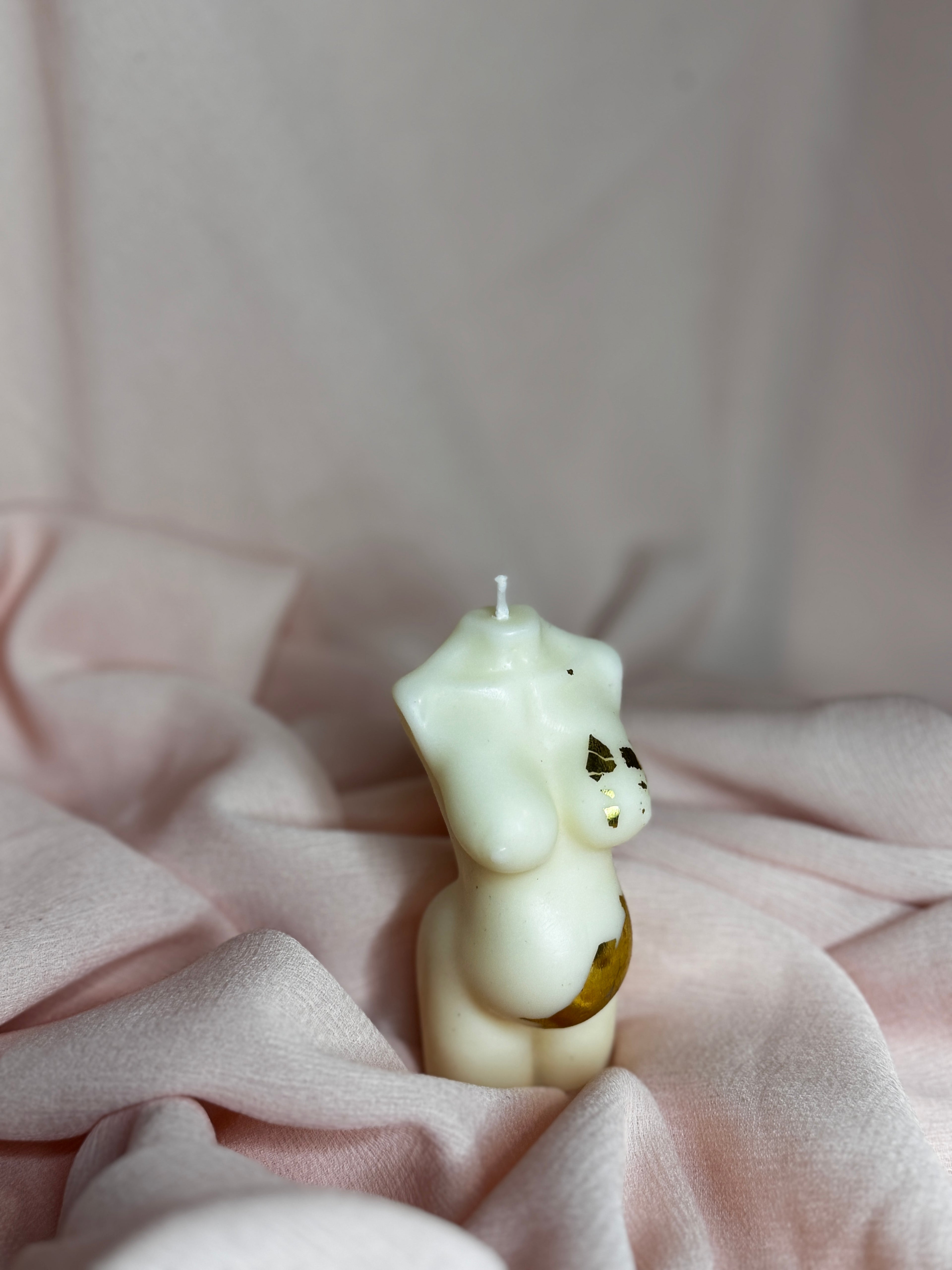Pregnant Woman Body Candle