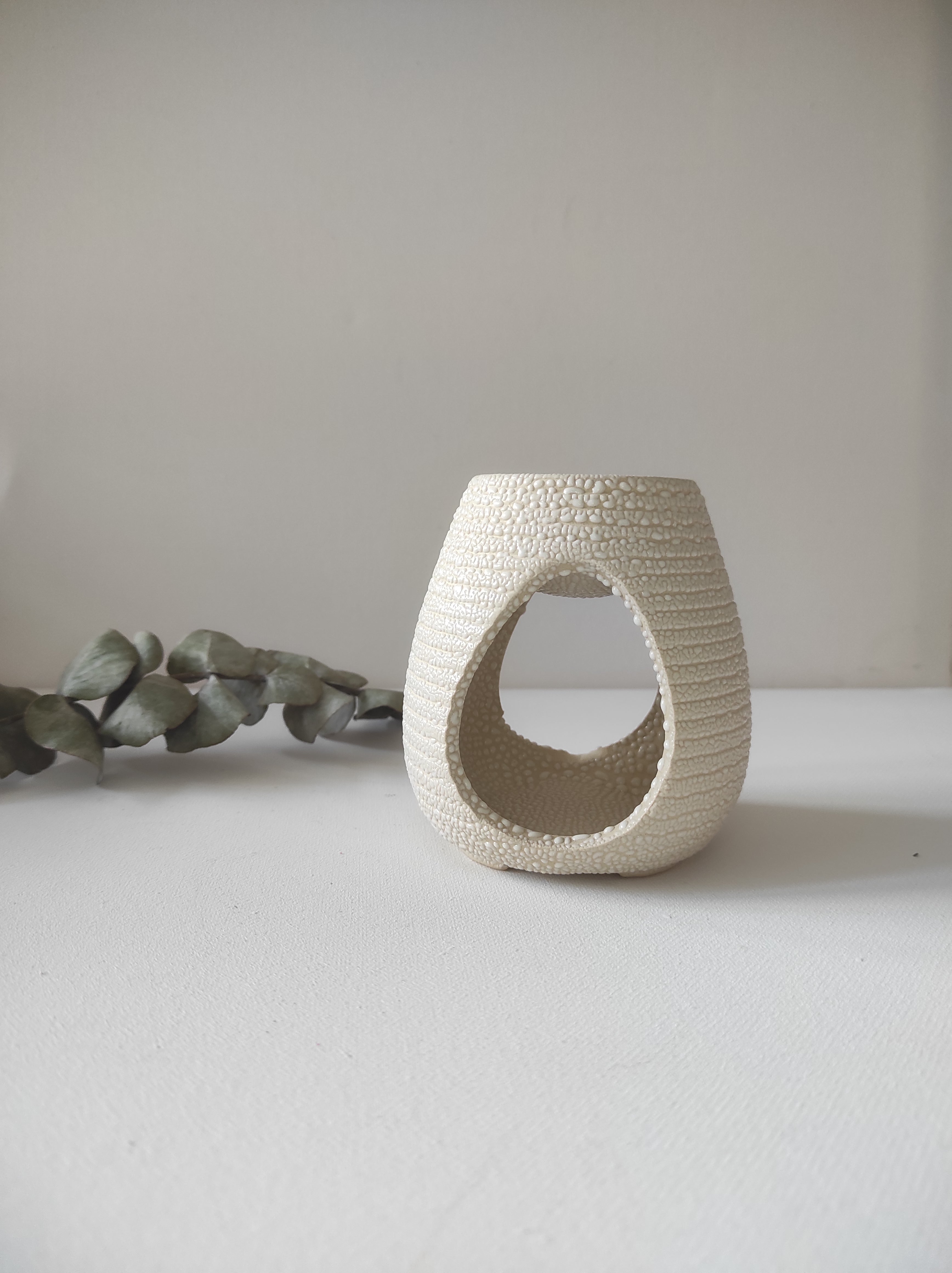 Oval Ceramic Wax Melter